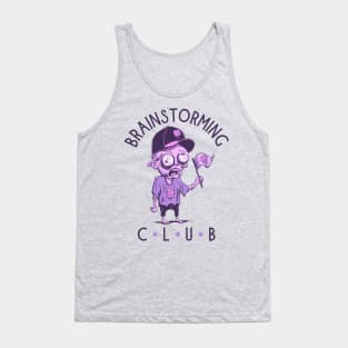 Brainstorming club Tank Top